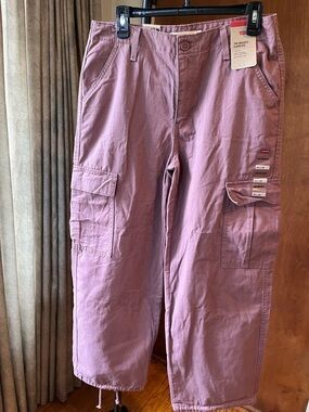 Levi's Mauve Baggy '94 Pants